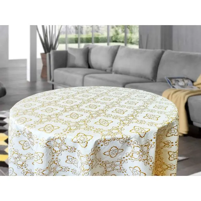 Home Concept Nappe de table pour salon 180 cm
