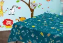 Nappe Enfants Pique-Nique ou Éducative - Plusieurs Motifs Fun et Colorés