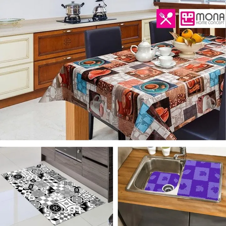 Home Concept Nappe de table pour salon 180 cm