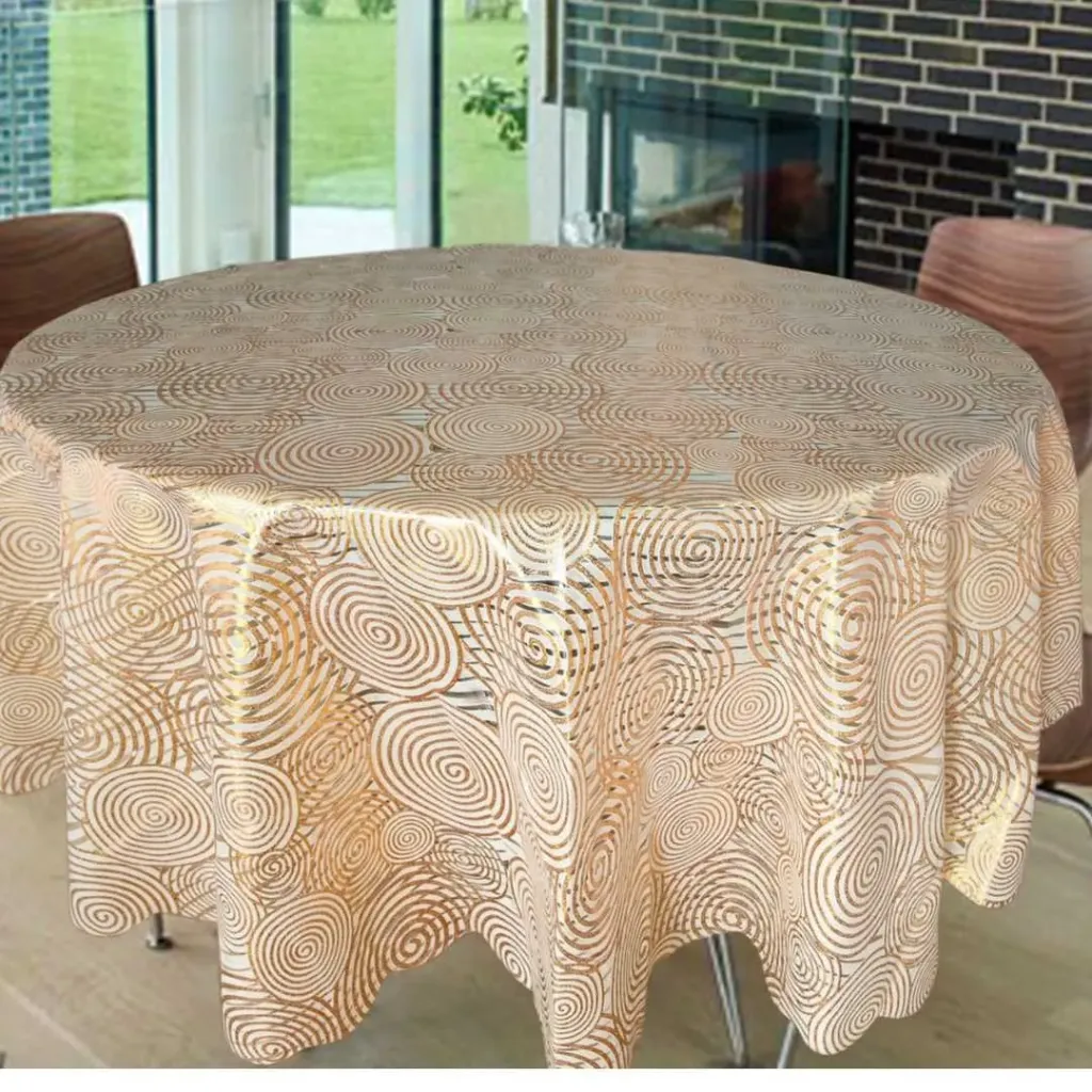 Home Concept Nappe de table pour salon 180 cm