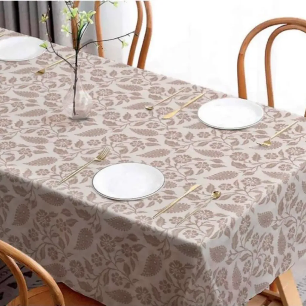 Home Concept Nappe de table pour salon 180 cm