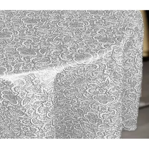 [00000004] Home Concept Nappe de table pour salon 180 cm